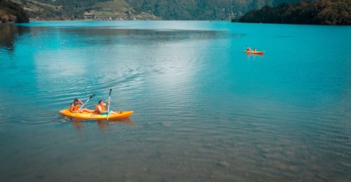 Jeep, Kayak and Bike at Sete Cidades image
