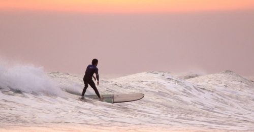 Sunset Surfing Experience image