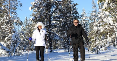 4 Nights Romantic Aurora Adventure in Levi image