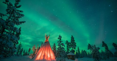 Northern Lights Wilderness Tour image