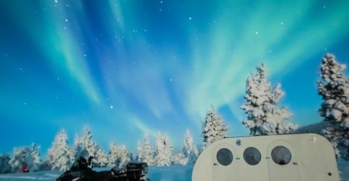 4 Nights Searching for the Northern Lights in Pyha image