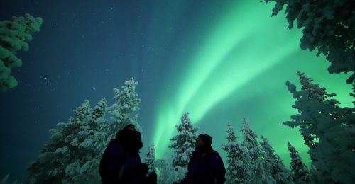 4 Night Romantic Aurora Adventure in Saariselkä image