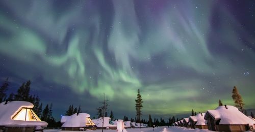 4 Night Searching For The Northern Lights in Levi image