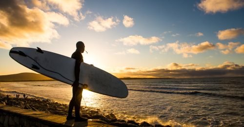 Surf and Wild Camping Weekend image