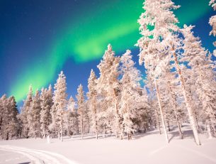 Where to see the Northern Lights in Finland image