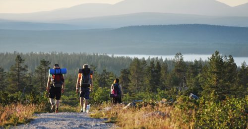 3 night Romantic Autumn Aurora Adventure in Saariselkä image