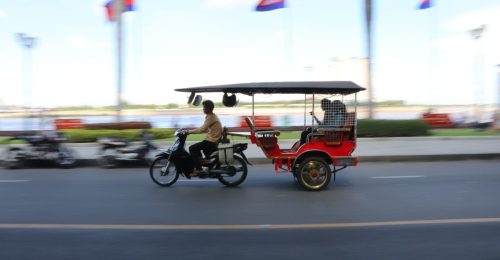 Cambodia Tuk-Tuk Adventure image