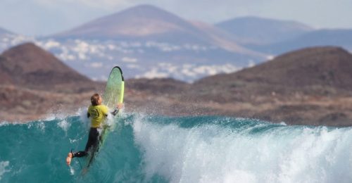 Spanish & Surf Holiday in Fuerteventura image