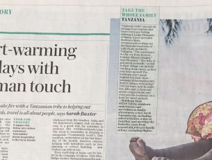 Get to Know the Locals – as featured in the Telegraph image