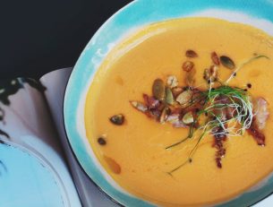 French Cooking | Pumpkin velouté recipe image