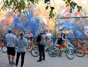 Discovering the Secrets of London by Bike image
