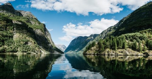 Fjords and the Midnight Sun in Norway image