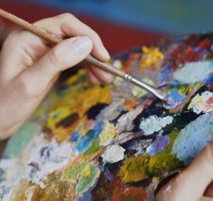 Painting Holidays Image