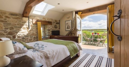 The Cow Shed Eco Retreat in Pembrokeshire image